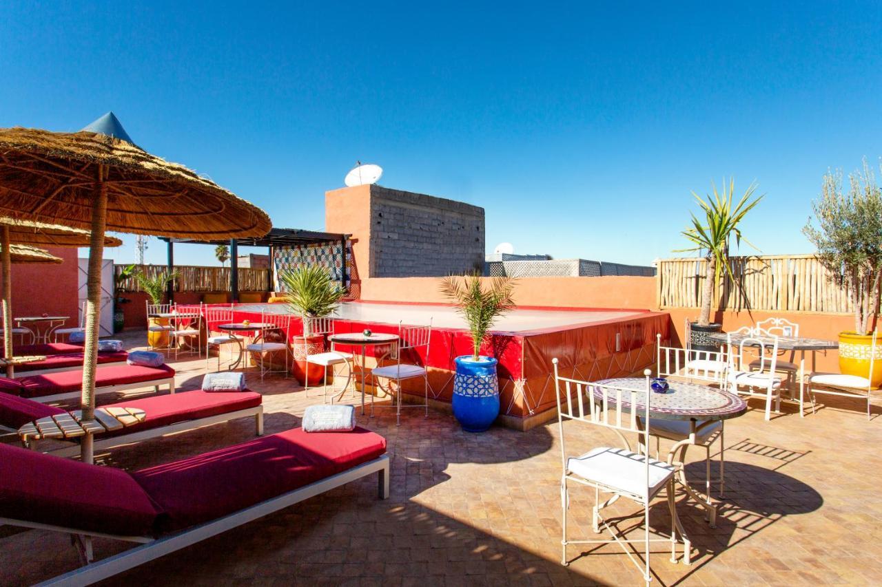 Riad en exclusivité Maison d hôtes Chamade&Spa Marrakesh Exterior foto