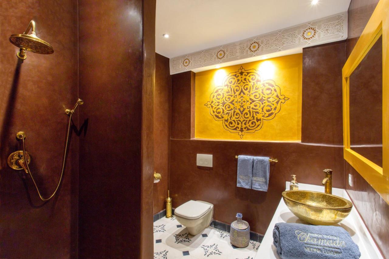 Riad en exclusivité Maison d hôtes Chamade&Spa Marrakesh Exterior foto