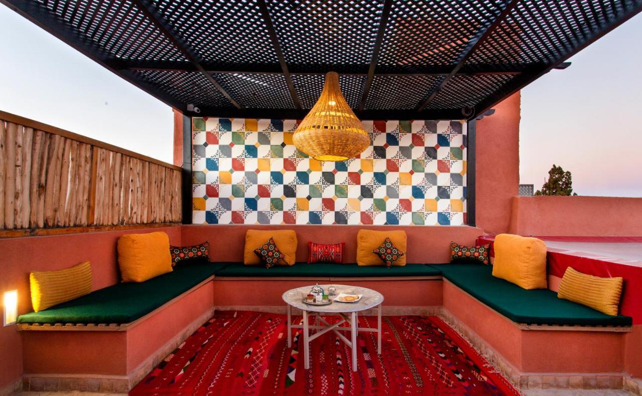 Riad en exclusivité Maison d hôtes Chamade&Spa Marrakesh Exterior foto