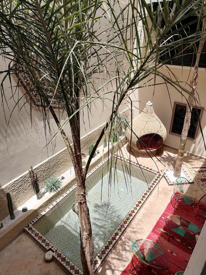 Riad en exclusivité Maison d hôtes Chamade&Spa Marrakesh Exterior foto