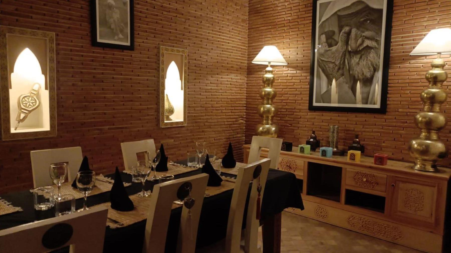 Riad en exclusivité Maison d hôtes Chamade&Spa Marrakesh Exterior foto