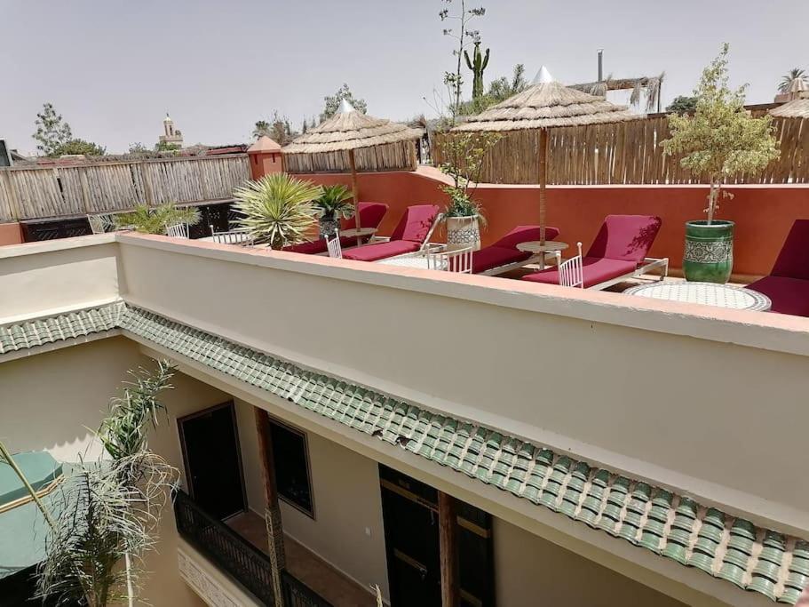 Riad en exclusivité Maison d hôtes Chamade&Spa Marrakesh Exterior foto
