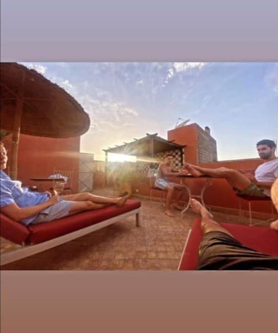 Riad en exclusivité Maison d hôtes Chamade&Spa Marrakesh Exterior foto