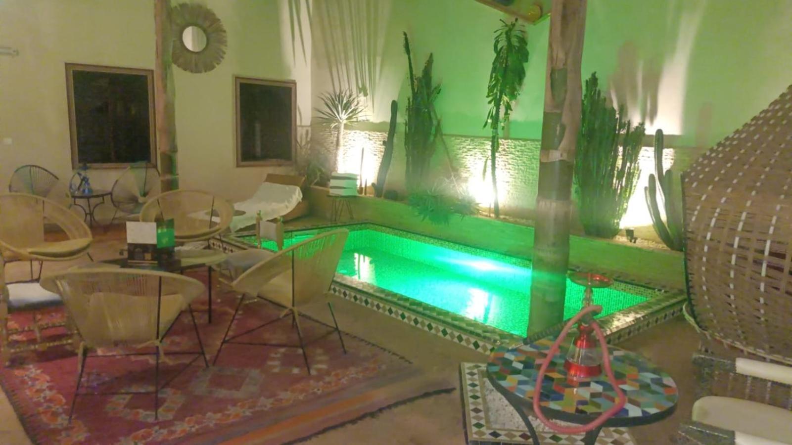 Riad en exclusivité Maison d hôtes Chamade&Spa Marrakesh Exterior foto