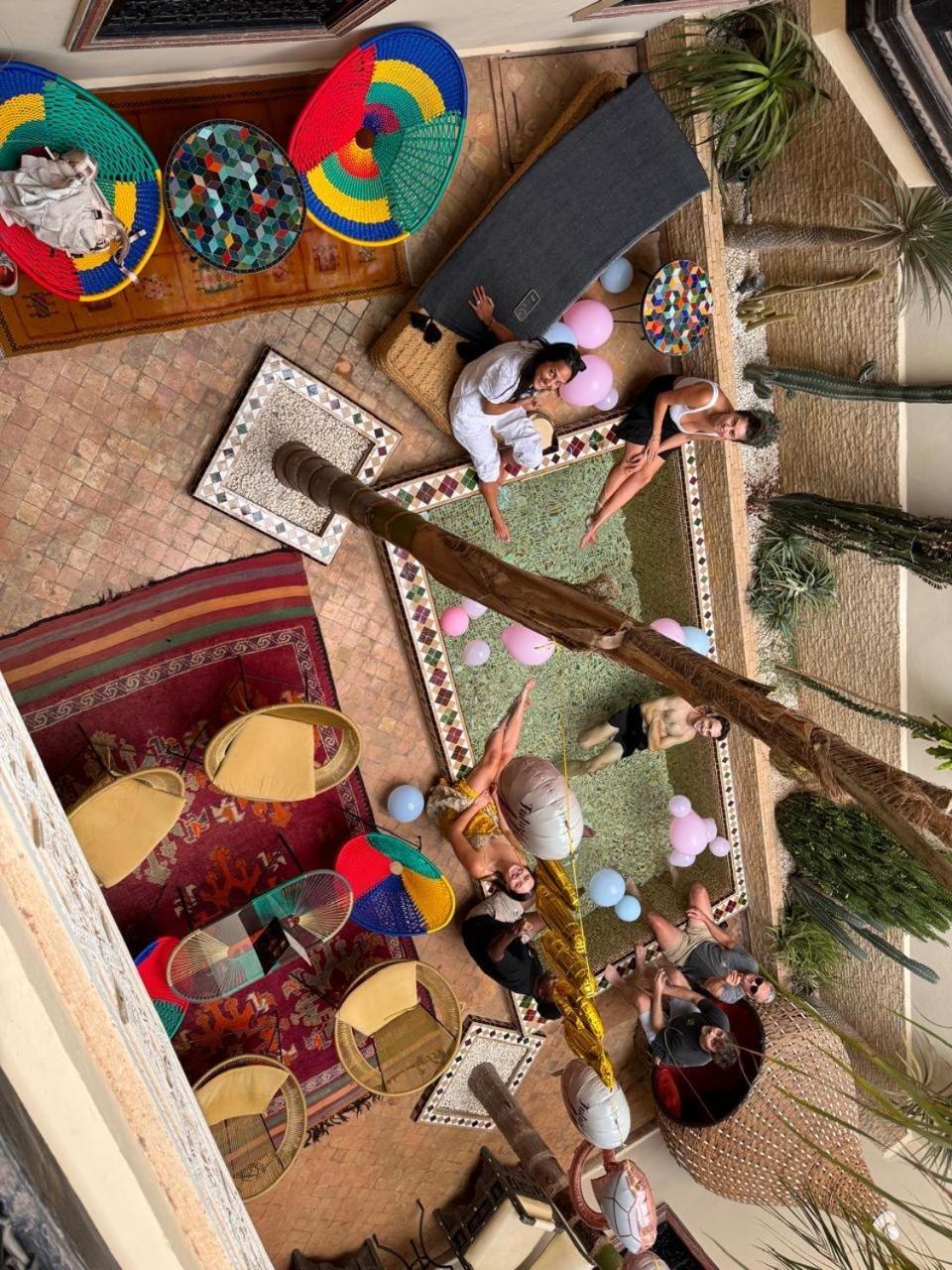 Riad en exclusivité Maison d hôtes Chamade&Spa Marrakesh Exterior foto